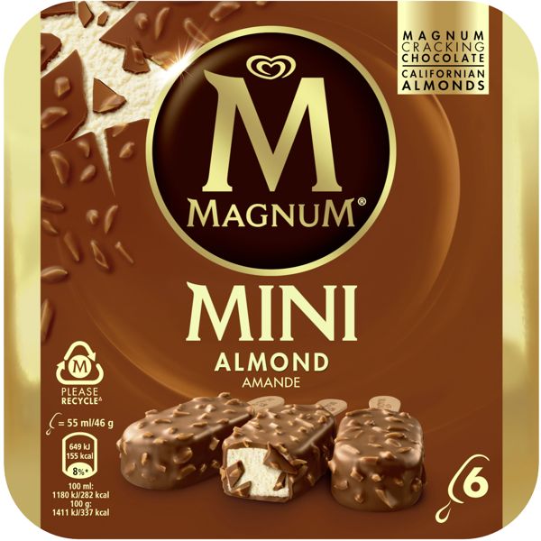 MAGNUM MINI ALMOND