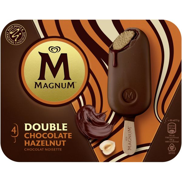 MAGNUM DOUBLE CHOCOLATE HAZELNUT