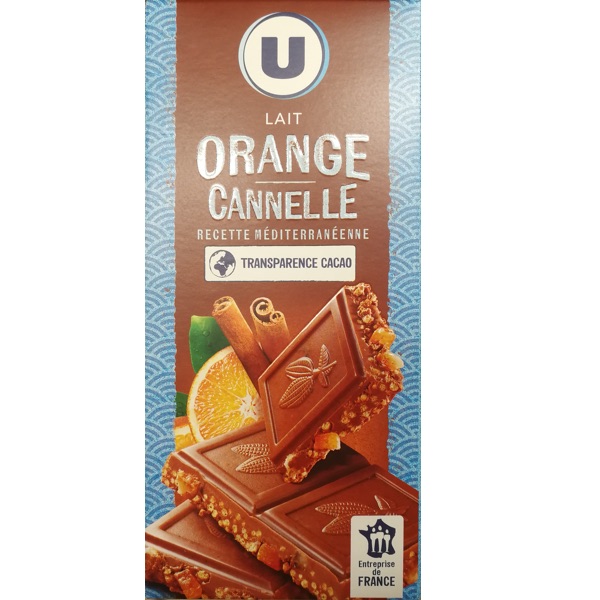 ORANGE CANNELLE