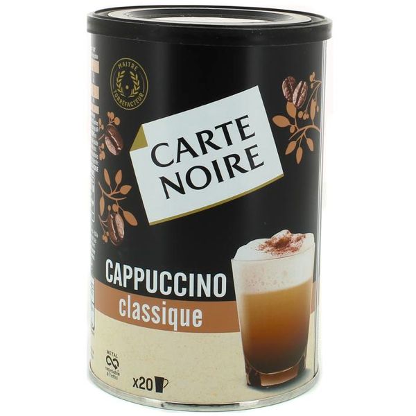 CAPPUCCINO CLASSIQUE