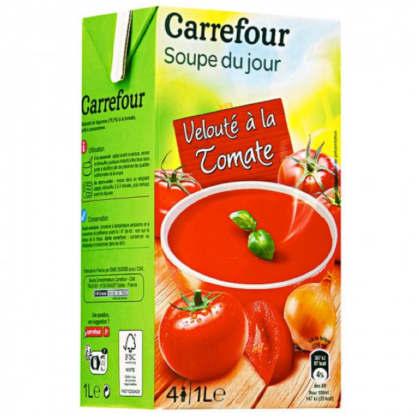 VELOUTÉ TOMATE