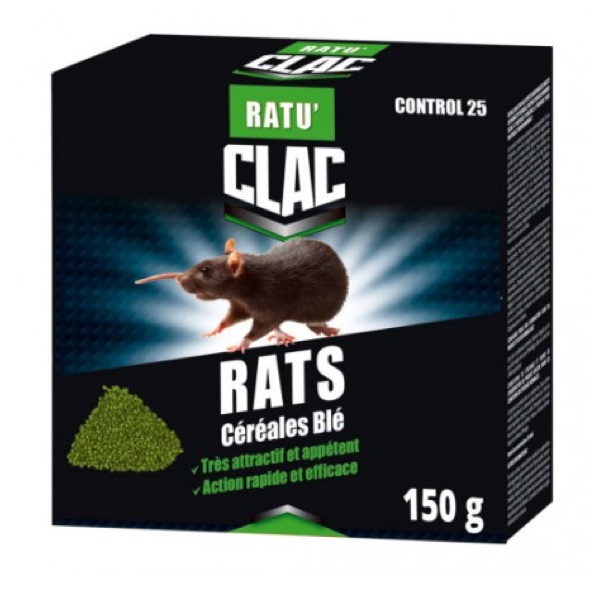 RATS CEREALES BLÉ