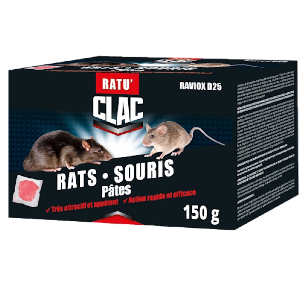 RATS SOURIS PATES