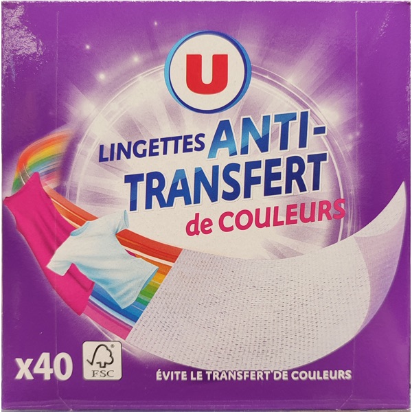 LINGETTES ANTI TRANSFERT