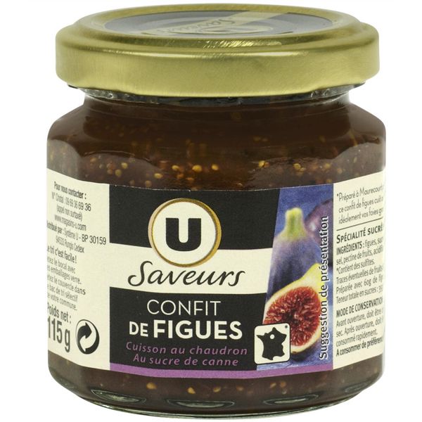 CONFIT DE FIGUES