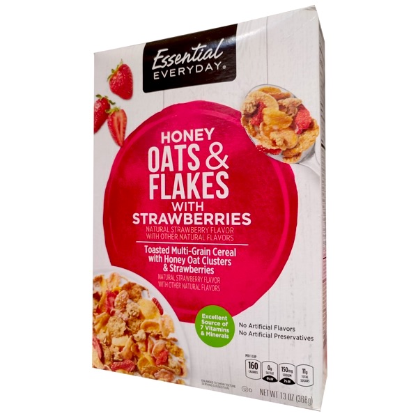 HONEY OATS FLAKES