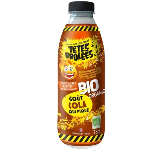 TETES BRULÉES COLA