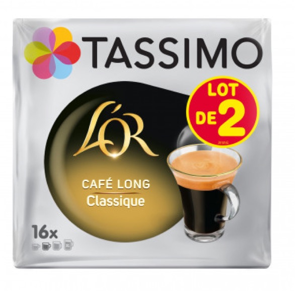 CAFE LONG CLASSIQUE x2