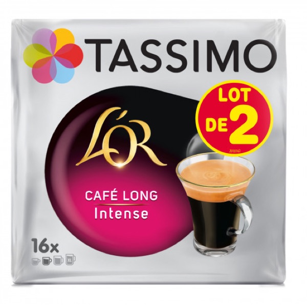 CAFÉ LONG INTENSE x2