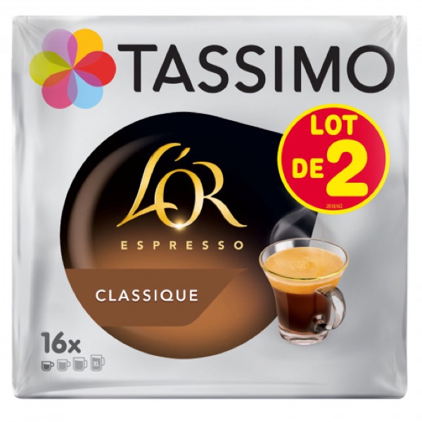 ESPRESSO CLASSIQUE x2