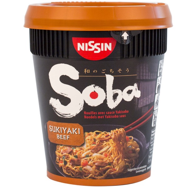 SOBA SOUKIYAKI