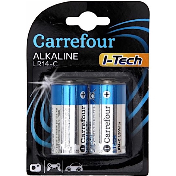 LR14 ALKALINE ITECH