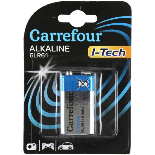 6LR61 ALKALINE ITECH