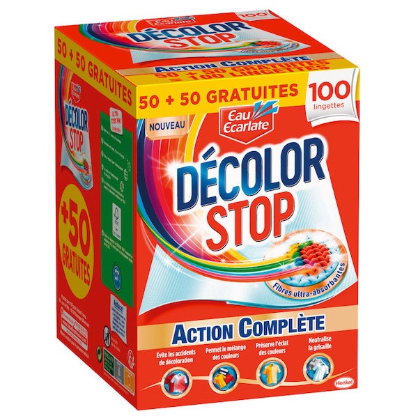 DECOLOR STOP