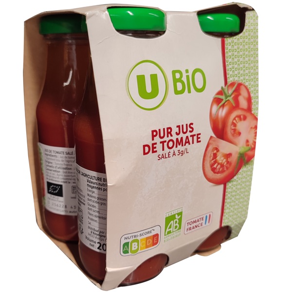 PUR JUS DE TOMATE