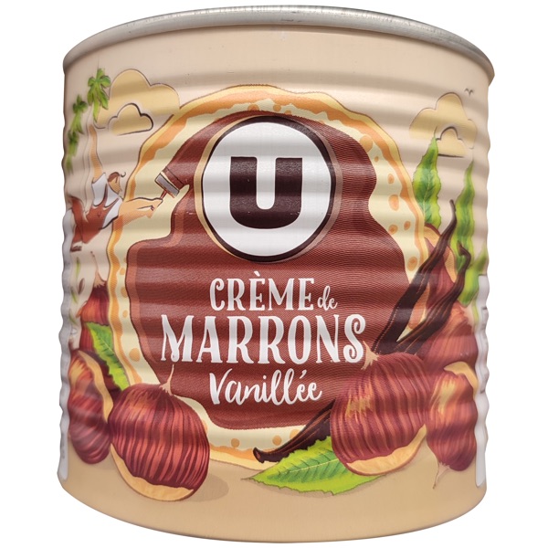 CREME DE MARRONS VANILLEE