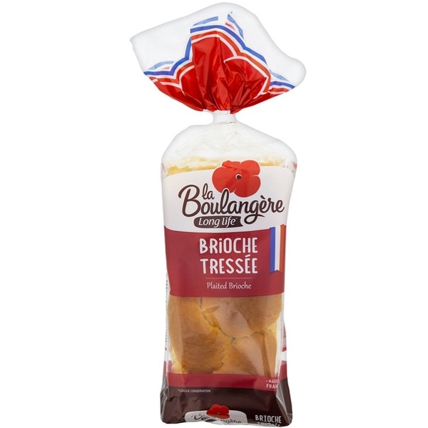 BRIOCHE TRESSÉE