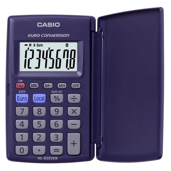 CALCULATRICE HL-820