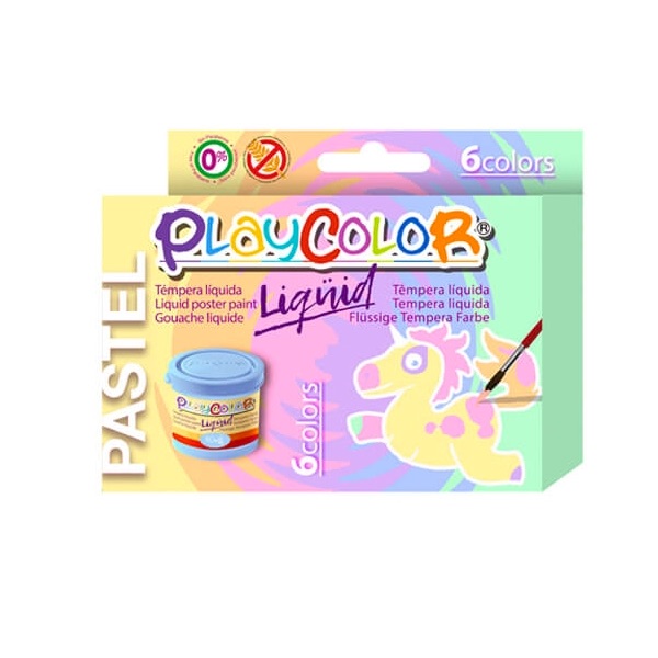 GOUACHE LIQUIDE PASTEL