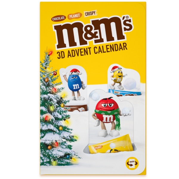 CALENDRIER DE L'AVENT 3D