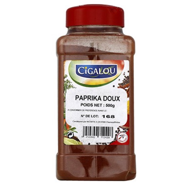 PAPRIKA DOUX