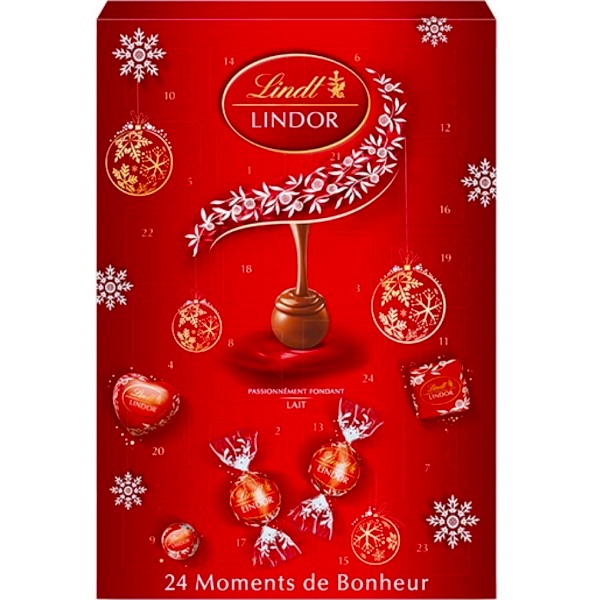 CALENDRIER DE L'AVENT LINDOR