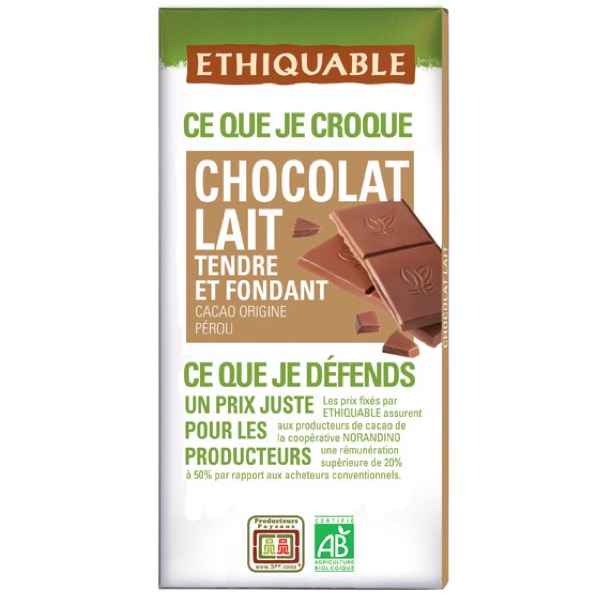 CHOCOLAT LAIT